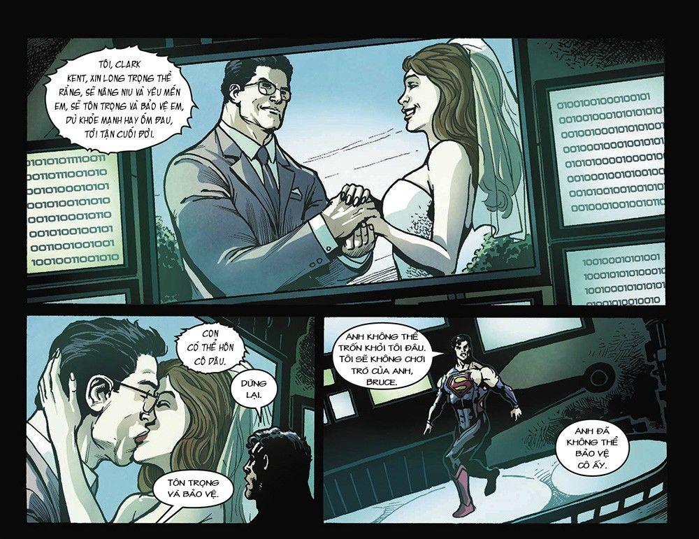 Injustice – Gods Among Us Chapter 35 - Trang 2