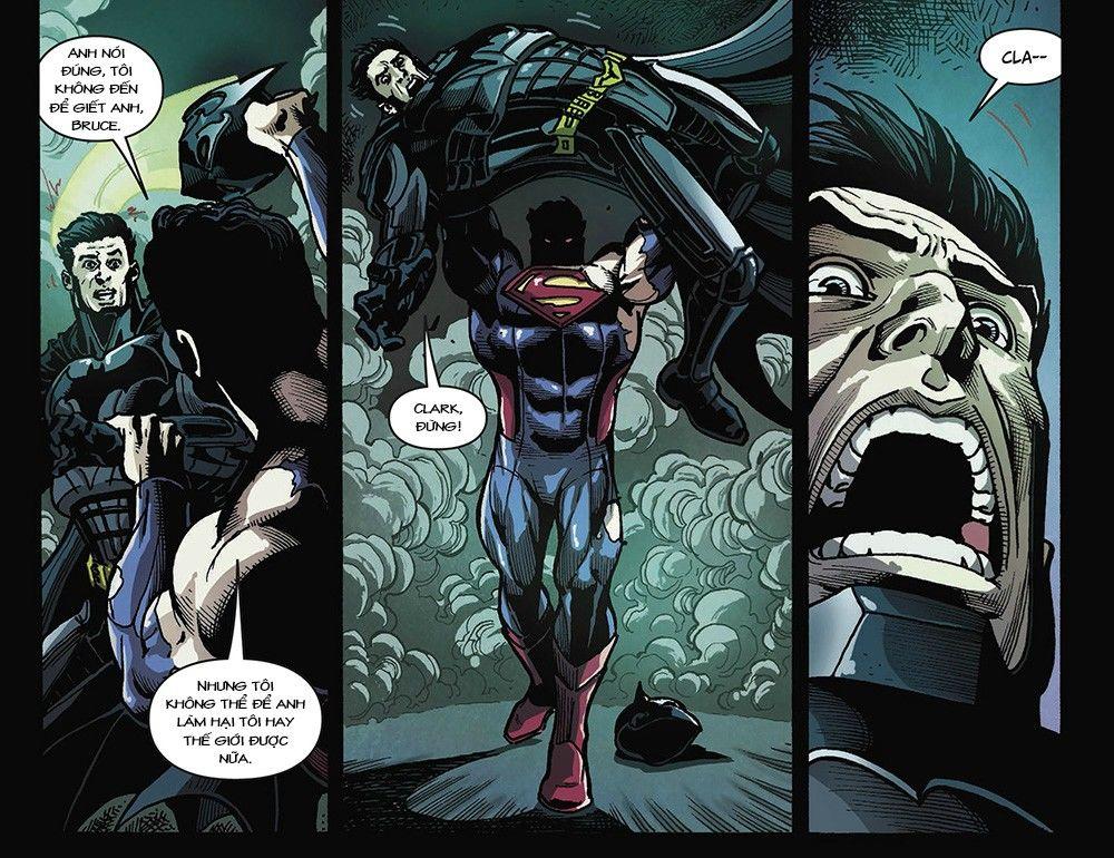 Injustice – Gods Among Us Chapter 35 - Trang 2