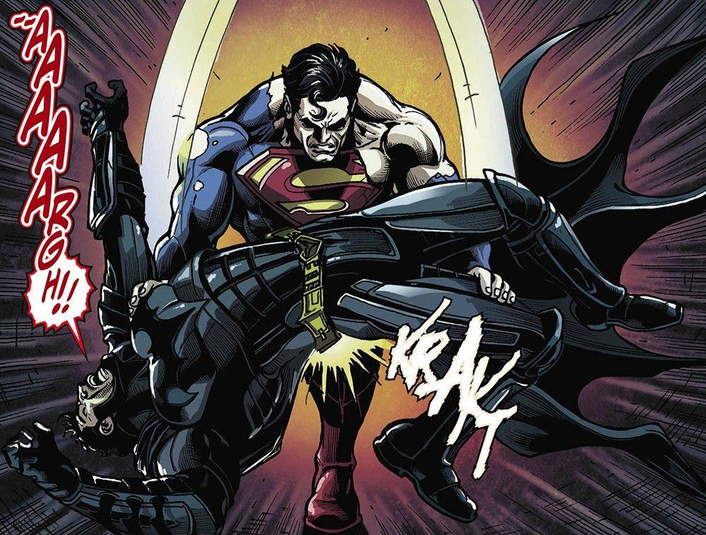 Injustice – Gods Among Us Chapter 35 - Trang 2