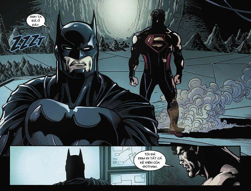 Injustice – Gods Among Us Chapter 35 - Trang 2