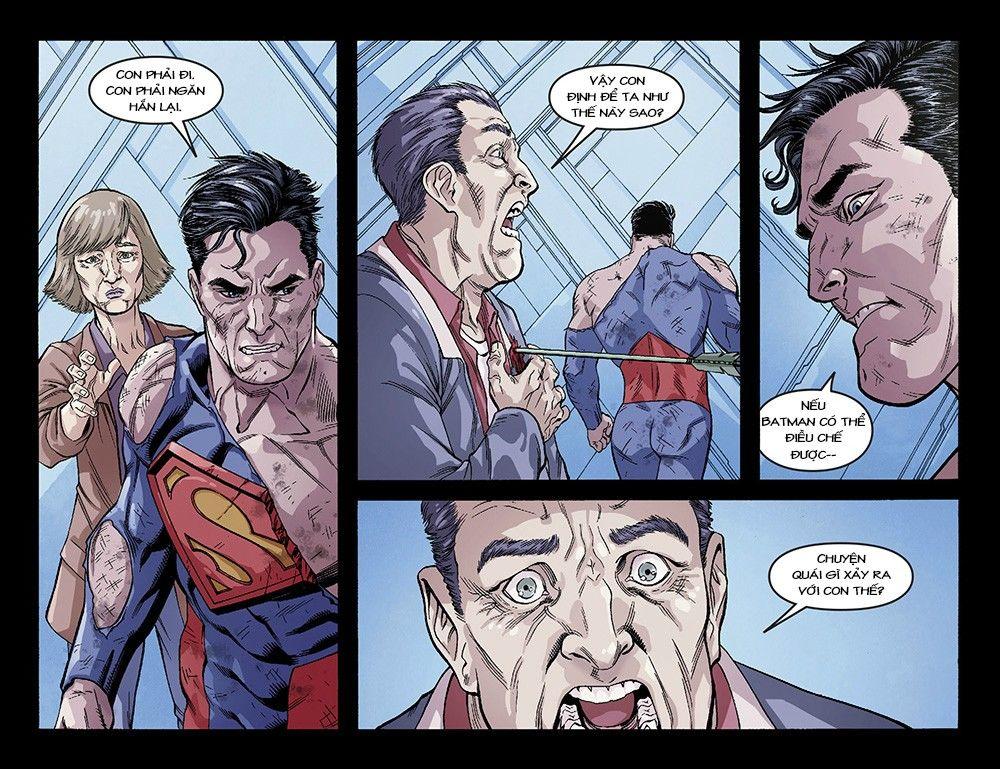 Injustice – Gods Among Us Chapter 34 - Trang 2