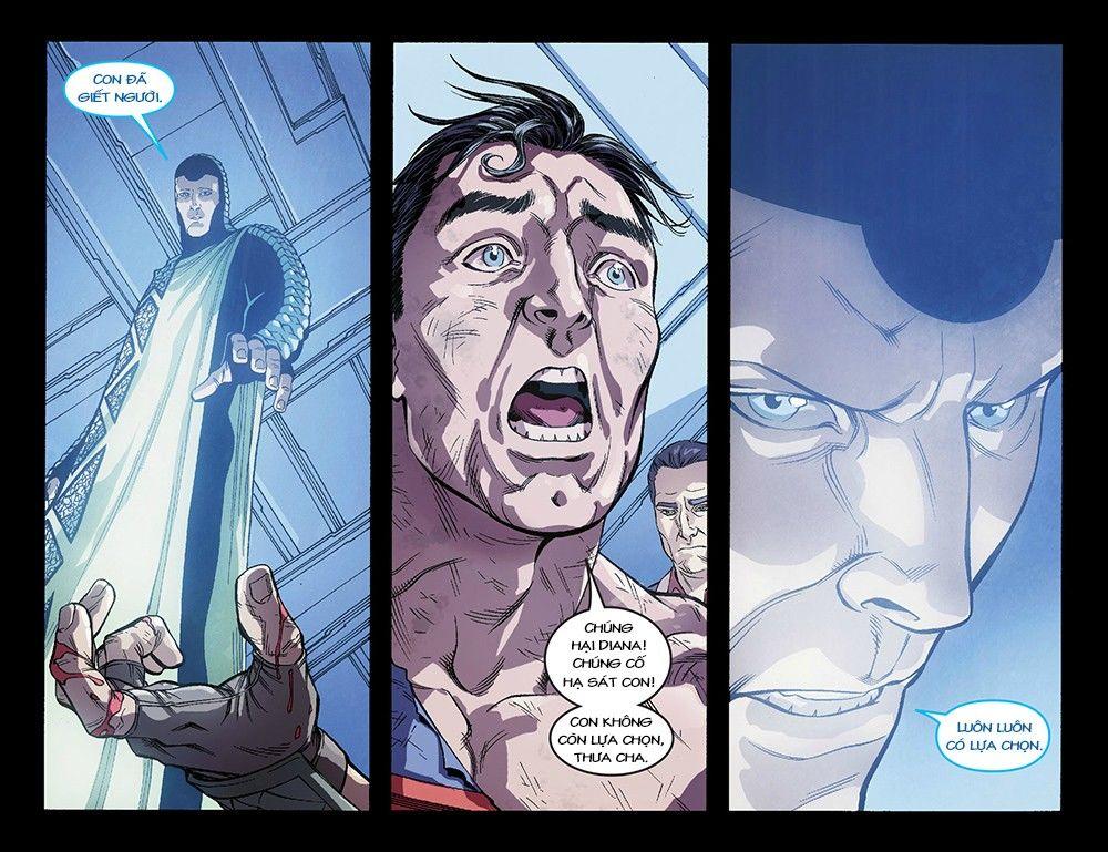 Injustice – Gods Among Us Chapter 34 - Trang 2