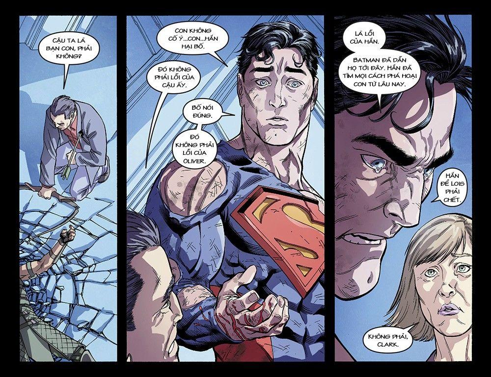 Injustice – Gods Among Us Chapter 34 - Trang 2