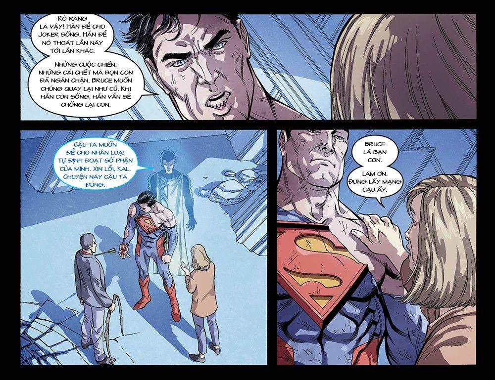 Injustice – Gods Among Us Chapter 34 - Trang 2