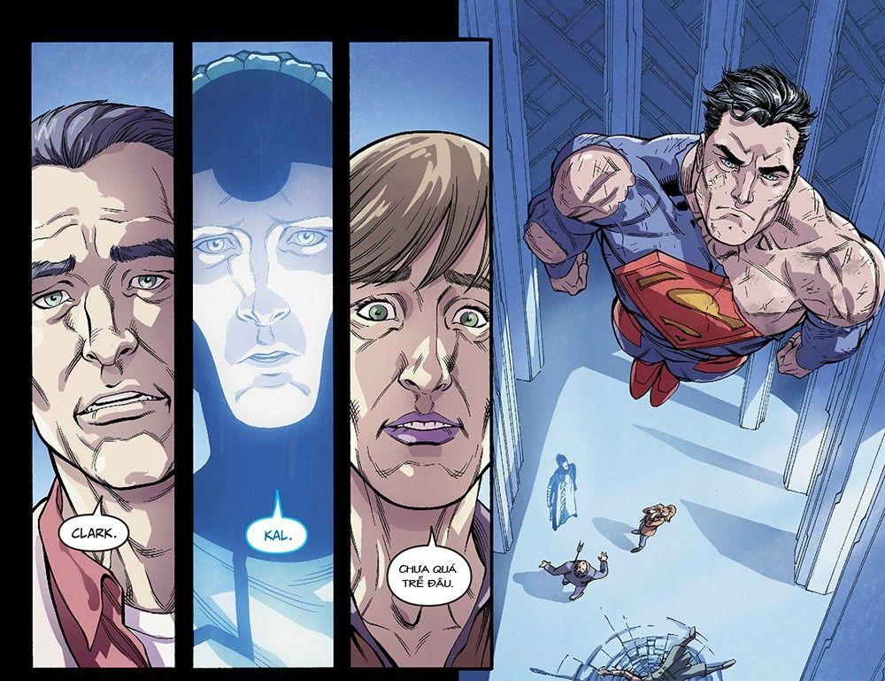 Injustice – Gods Among Us Chapter 34 - Trang 2