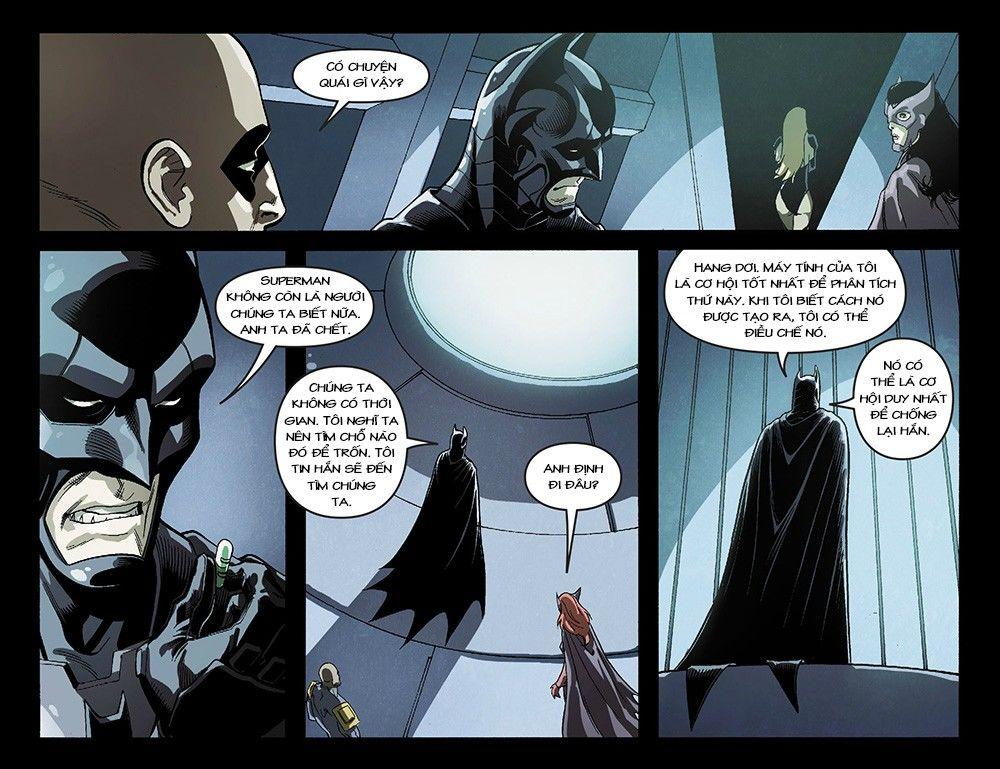 Injustice – Gods Among Us Chapter 34 - Trang 2