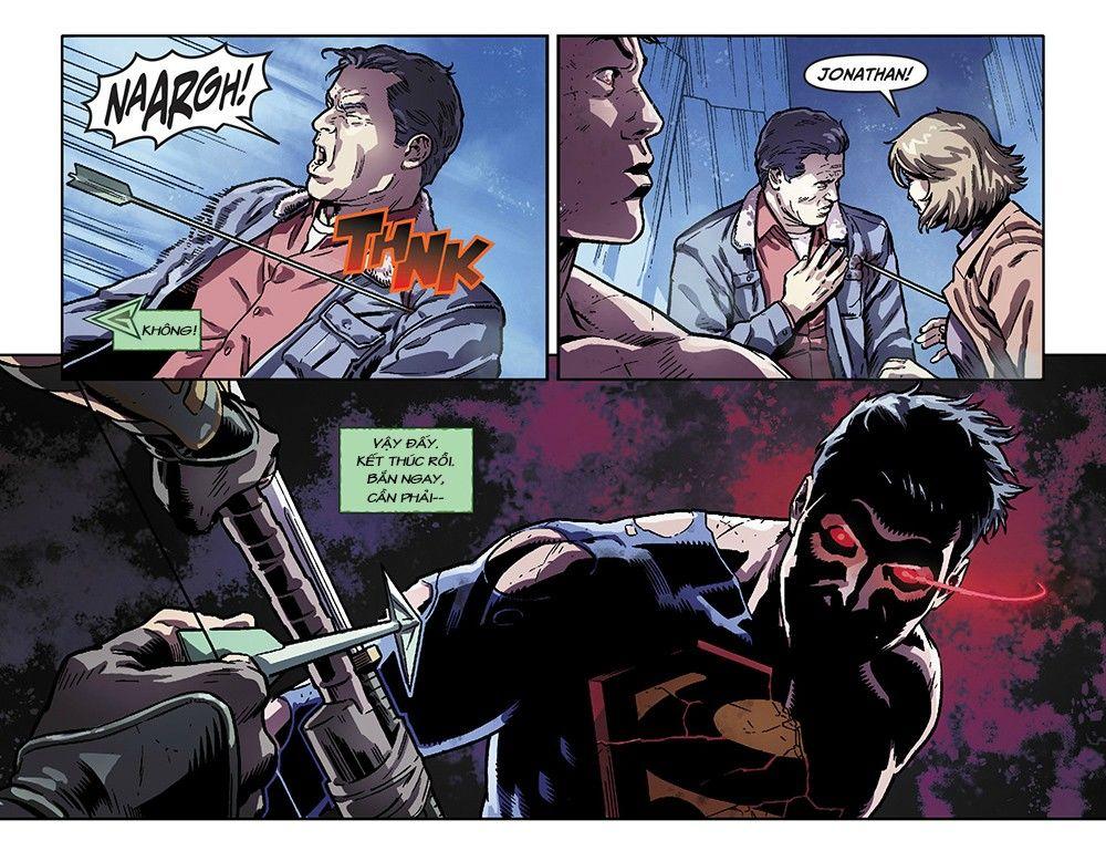 Injustice – Gods Among Us Chapter 33 - Trang 2