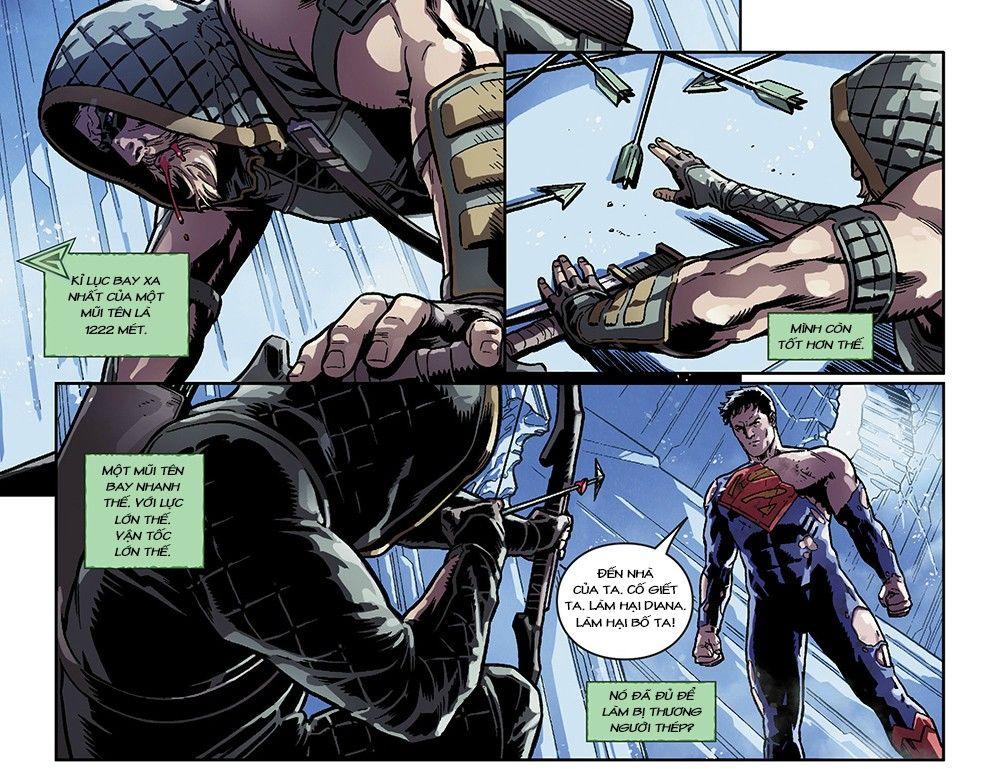 Injustice – Gods Among Us Chapter 33 - Trang 2