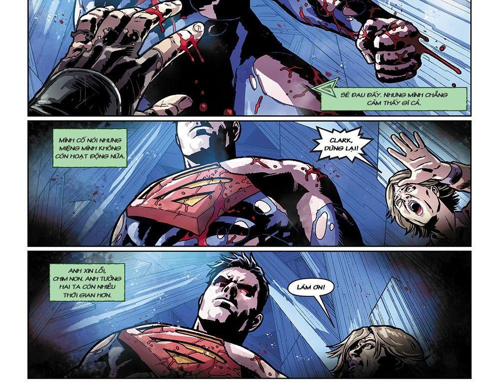 Injustice – Gods Among Us Chapter 33 - Trang 2