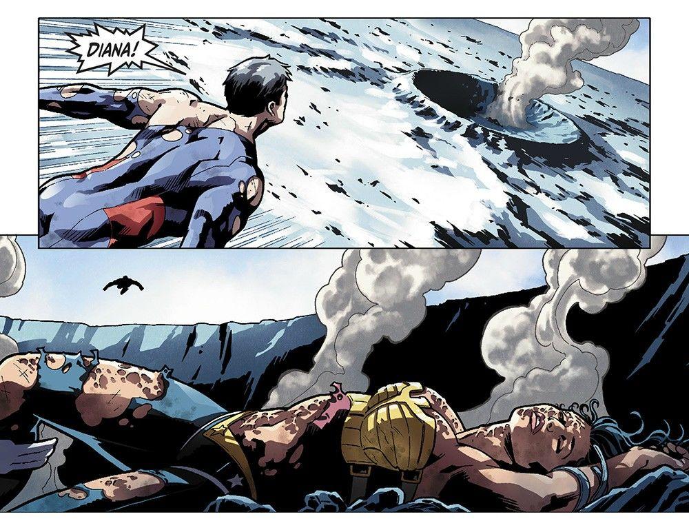 Injustice – Gods Among Us Chapter 33 - Trang 2