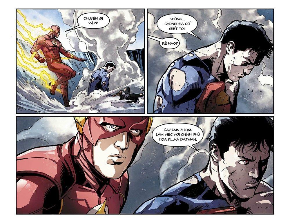 Injustice – Gods Among Us Chapter 33 - Trang 2