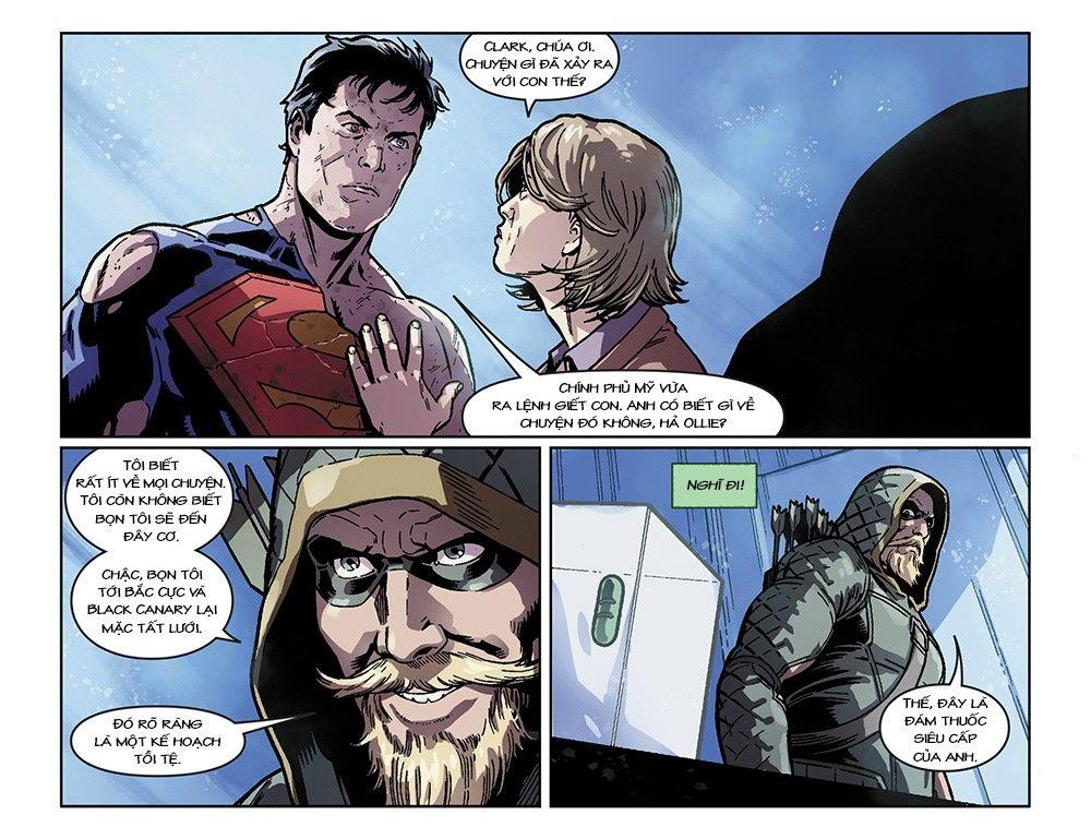 Injustice – Gods Among Us Chapter 33 - Trang 2