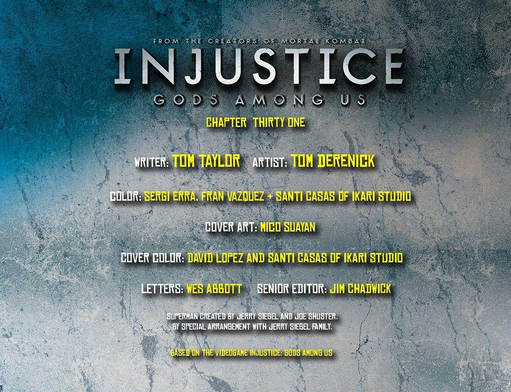 Injustice – Gods Among Us Chapter 31 - Trang 2