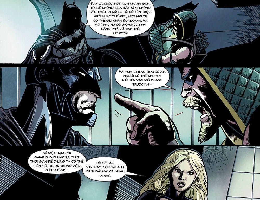 Injustice – Gods Among Us Chapter 31 - Trang 2