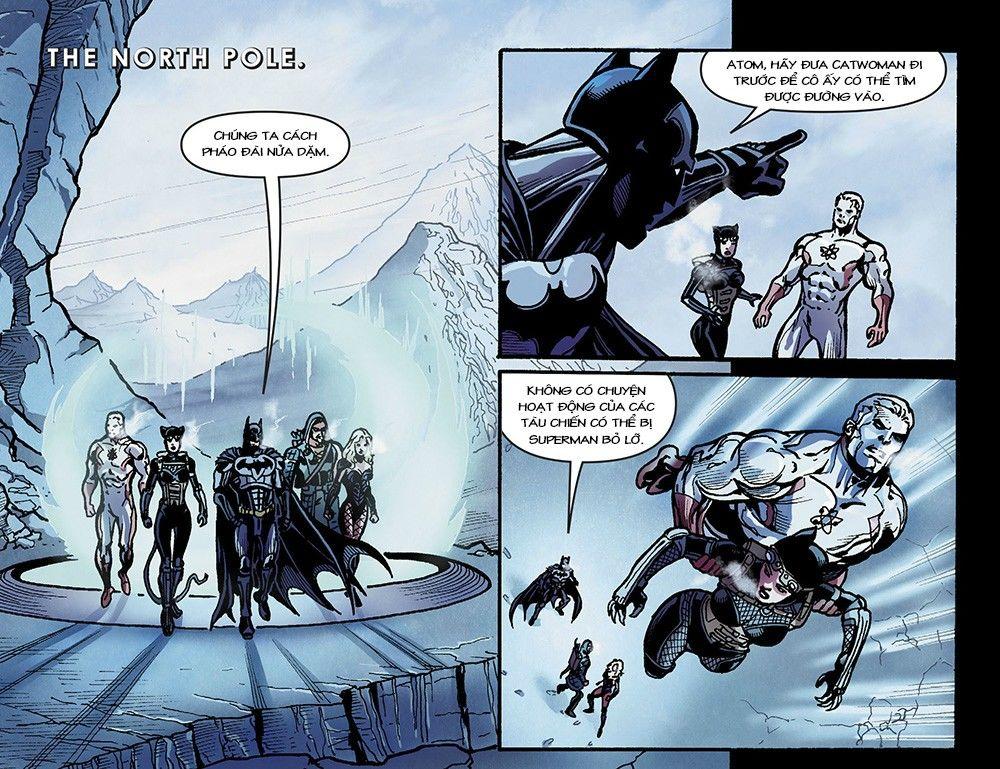 Injustice – Gods Among Us Chapter 31 - Trang 2