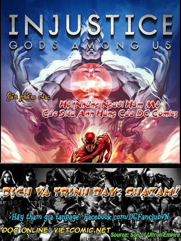 Injustice – Gods Among Us Chapter 31 - Trang 2