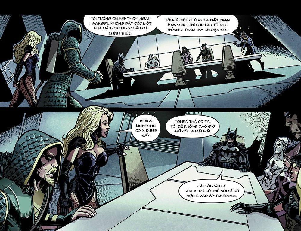 Injustice – Gods Among Us Chapter 31 - Trang 2