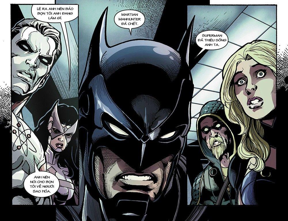 Injustice – Gods Among Us Chapter 31 - Trang 2