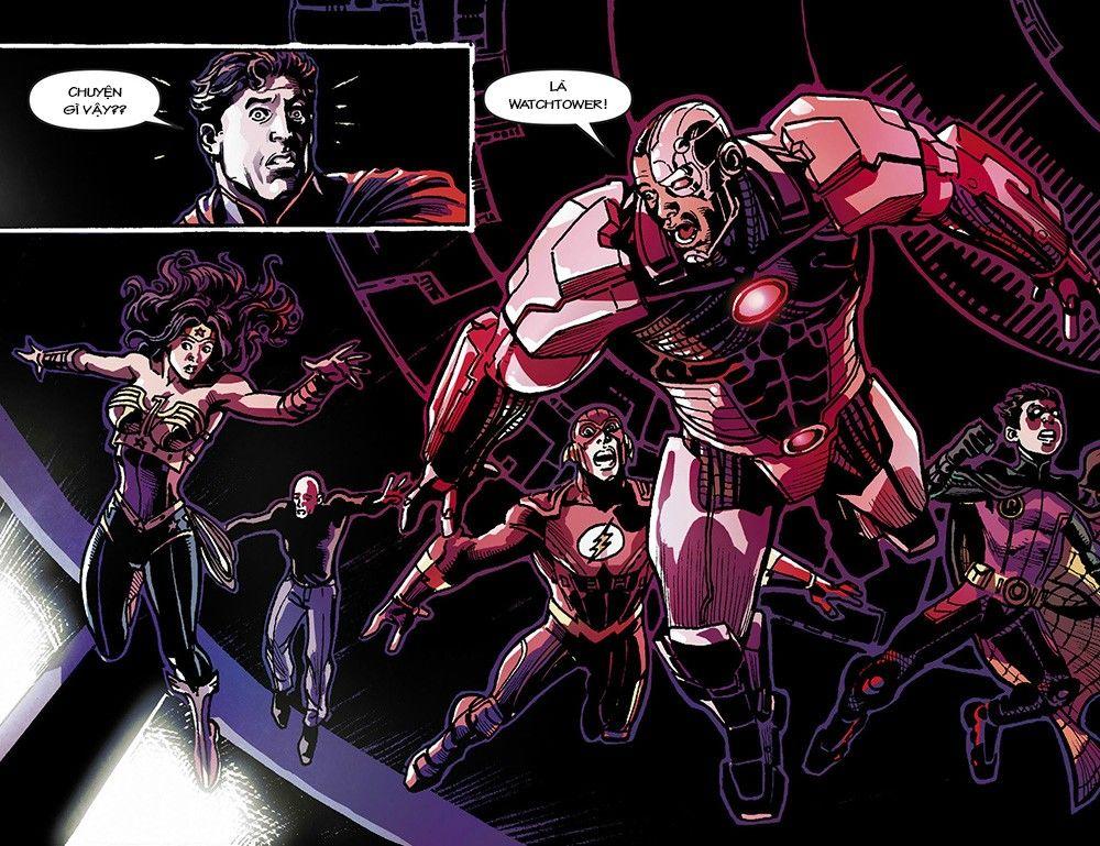 Injustice – Gods Among Us Chapter 28 - Trang 2