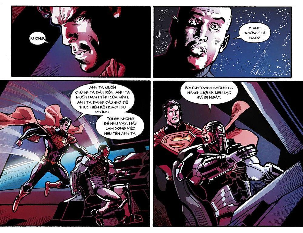 Injustice – Gods Among Us Chapter 28 - Trang 2