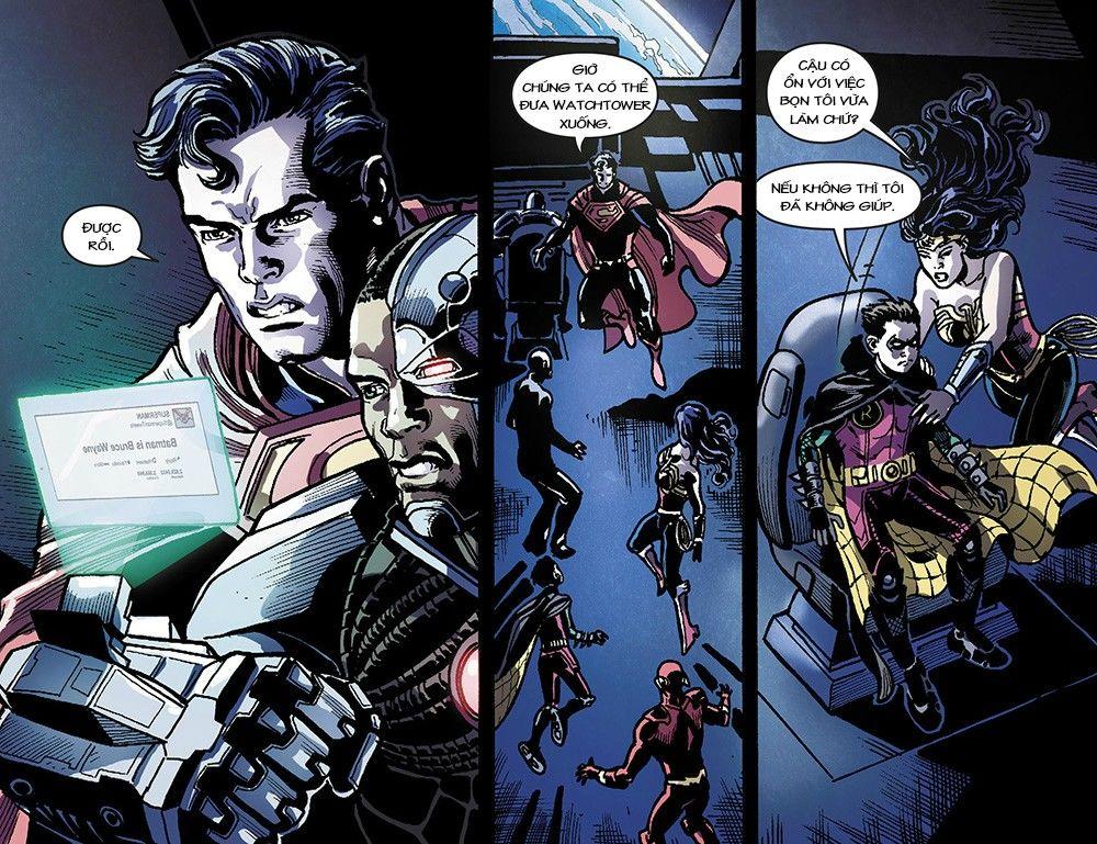 Injustice – Gods Among Us Chapter 28 - Trang 2