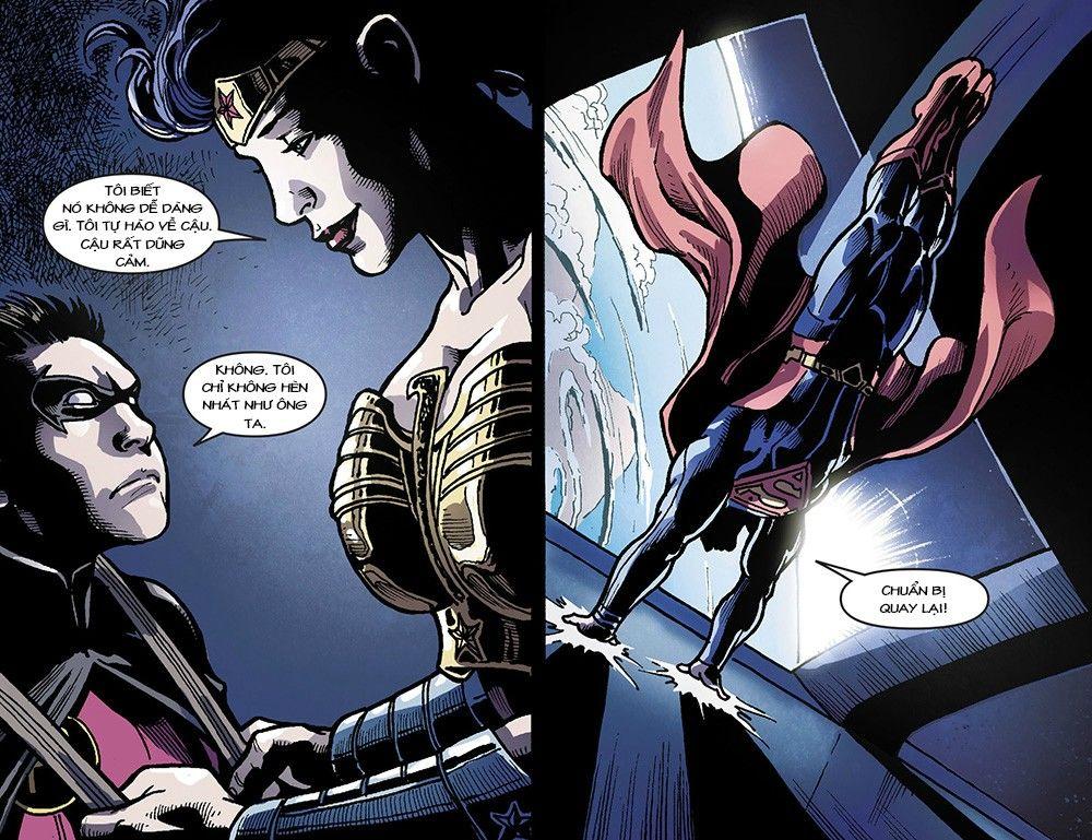 Injustice – Gods Among Us Chapter 28 - Trang 2