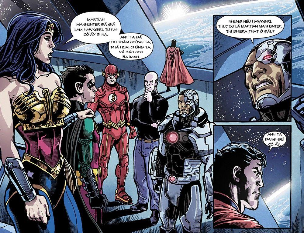 Injustice – Gods Among Us Chapter 28 - Trang 2