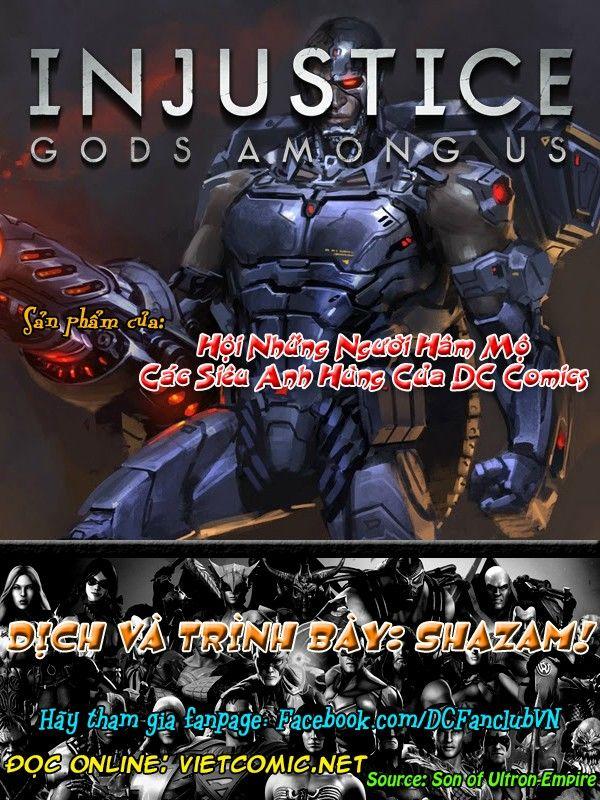 Injustice – Gods Among Us Chapter 28 - Trang 2