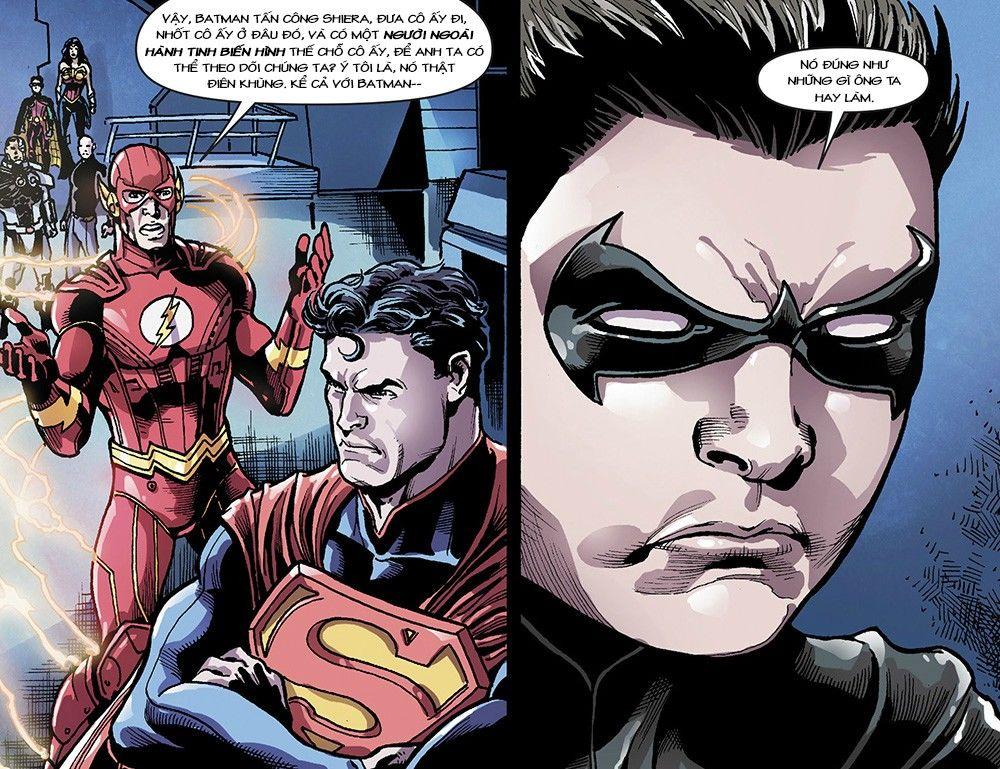 Injustice – Gods Among Us Chapter 28 - Trang 2