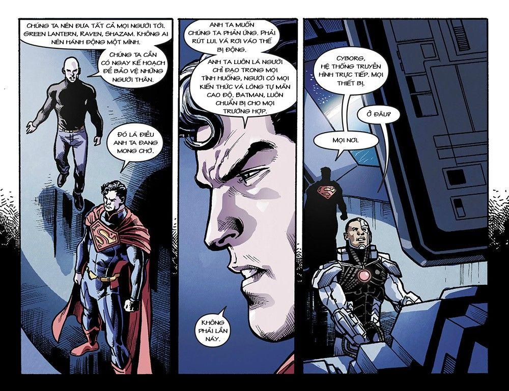 Injustice – Gods Among Us Chapter 28 - Trang 2