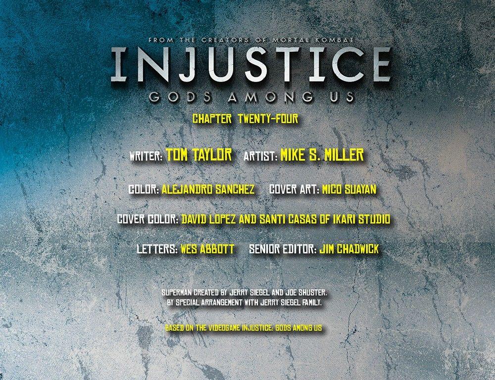 Injustice – Gods Among Us Chapter 24 - Trang 2