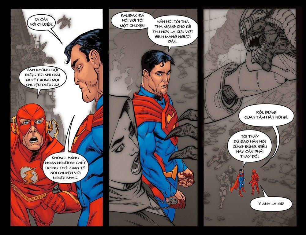 Injustice – Gods Among Us Chapter 24 - Trang 2