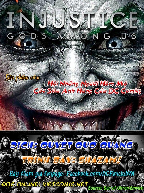 Injustice – Gods Among Us Chapter 24 - Trang 2