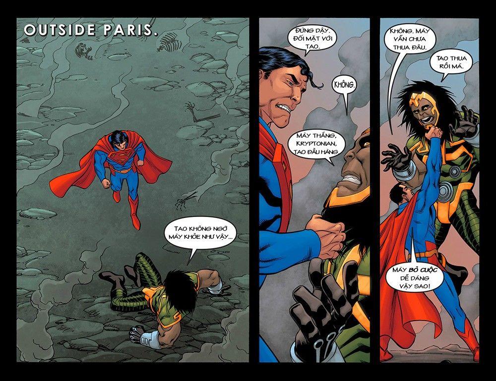 Injustice – Gods Among Us Chapter 24 - Trang 2