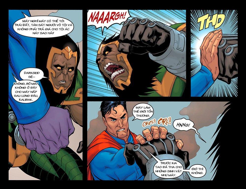 Injustice – Gods Among Us Chapter 24 - Trang 2