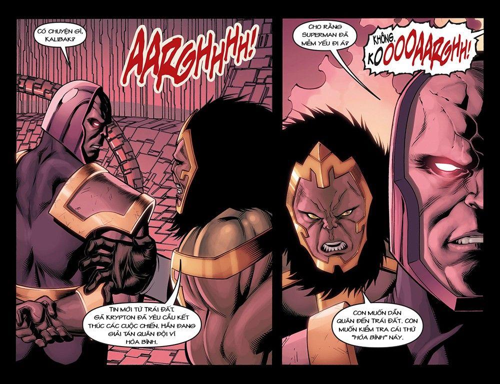 Injustice – Gods Among Us Chapter 22 - Trang 2