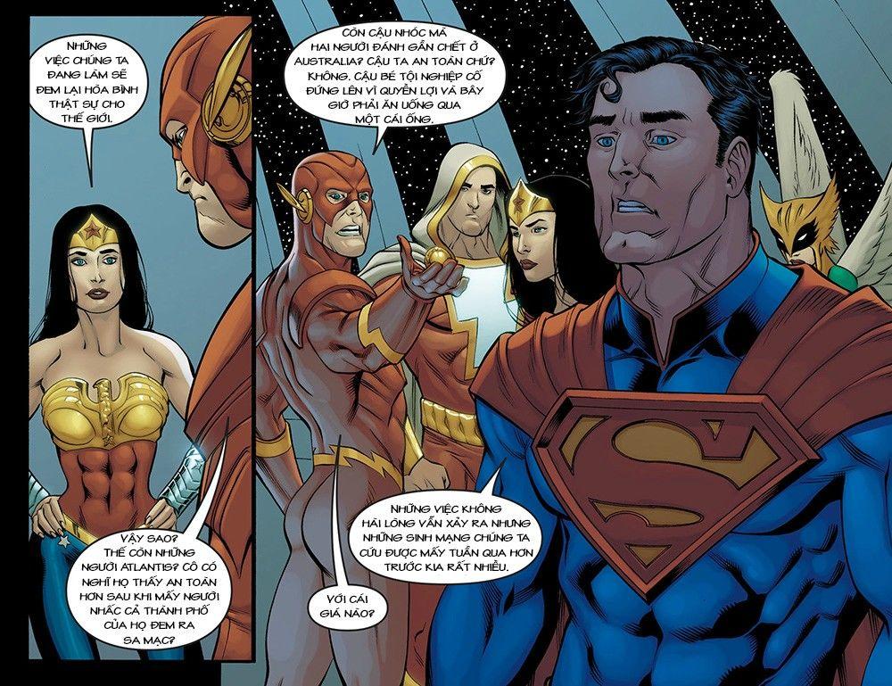 Injustice – Gods Among Us Chapter 22 - Trang 2