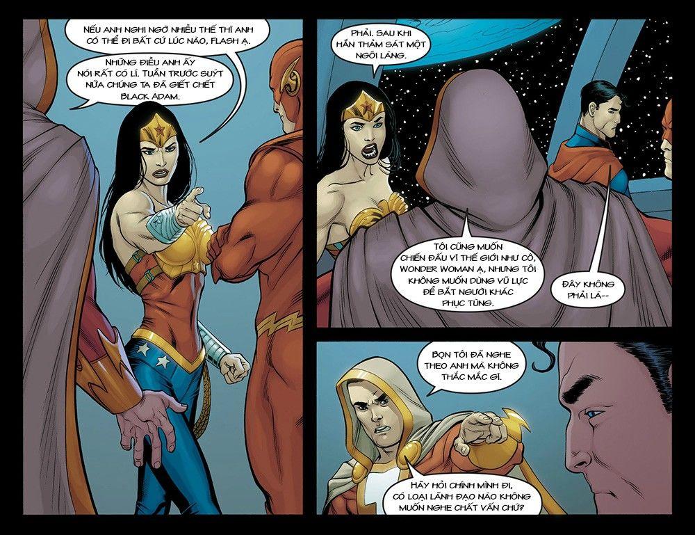 Injustice – Gods Among Us Chapter 22 - Trang 2