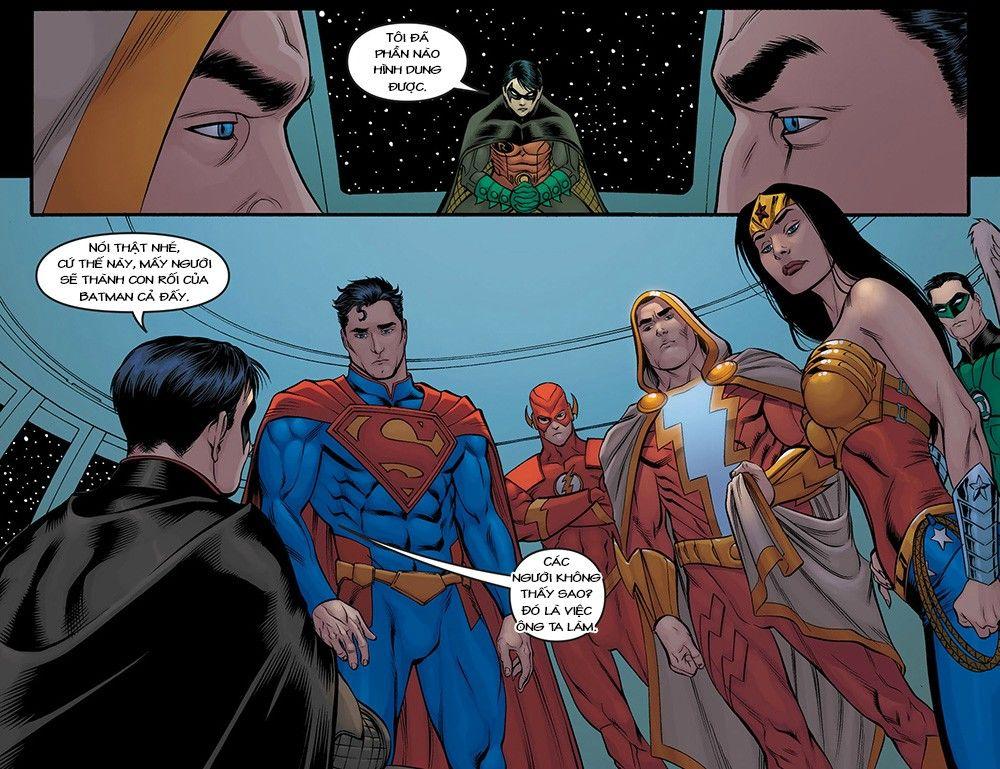 Injustice – Gods Among Us Chapter 22 - Trang 2