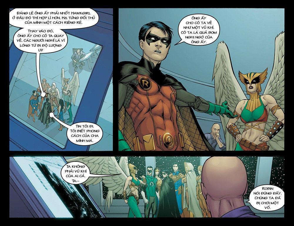 Injustice – Gods Among Us Chapter 22 - Trang 2