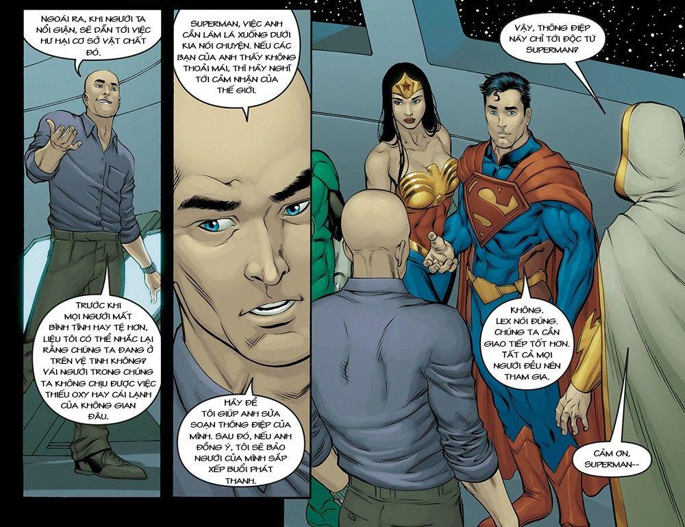 Injustice – Gods Among Us Chapter 22 - Trang 2