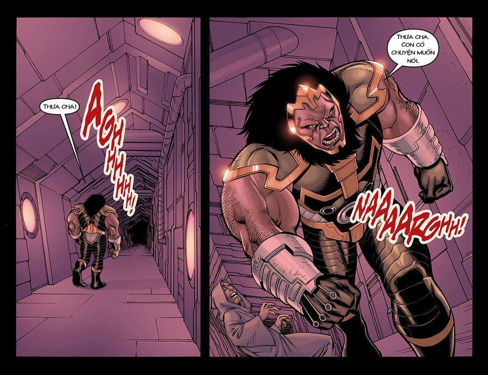 Injustice – Gods Among Us Chapter 22 - Trang 2