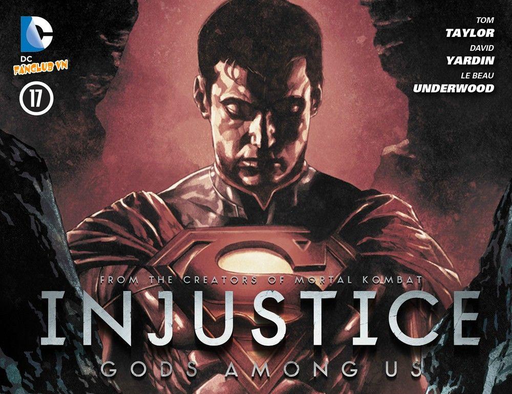 Injustice – Gods Among Us Chapter 17 - Trang 2