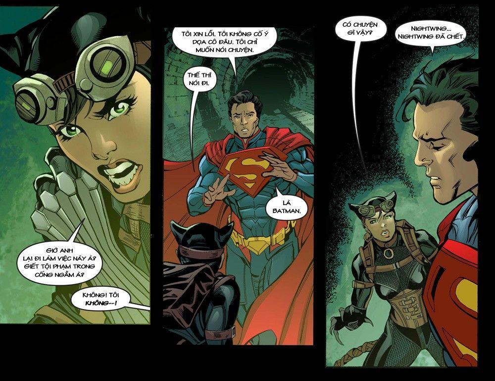 Injustice – Gods Among Us Chapter 17 - Trang 2