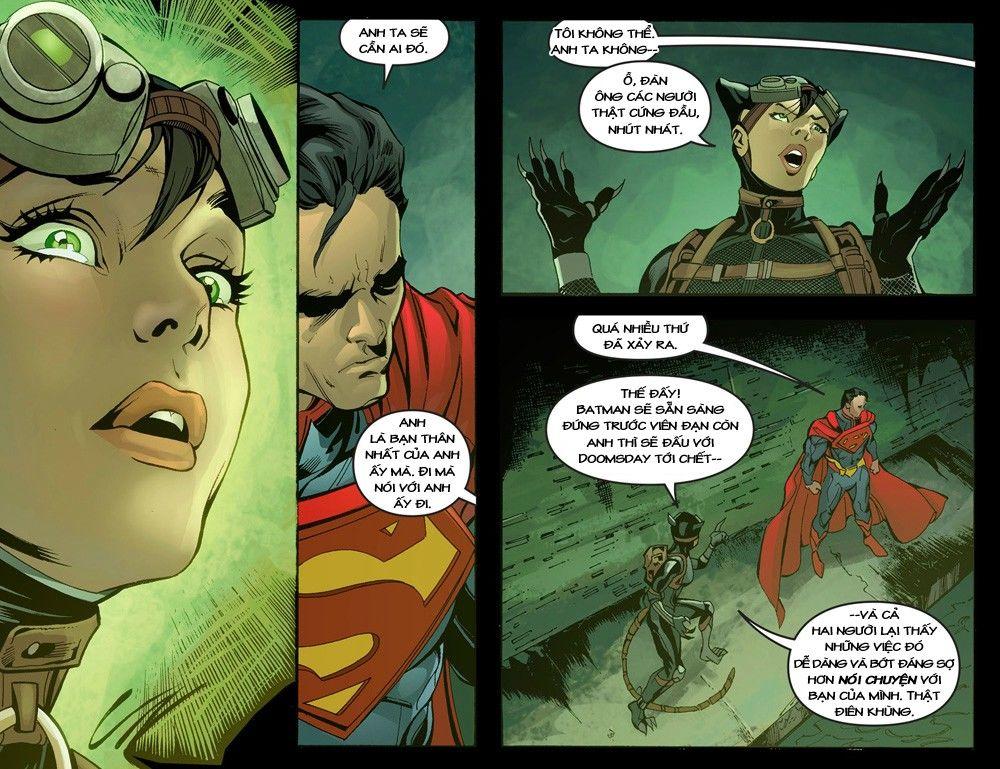 Injustice – Gods Among Us Chapter 17 - Trang 2