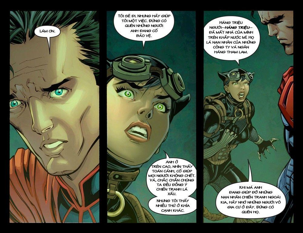 Injustice – Gods Among Us Chapter 17 - Trang 2