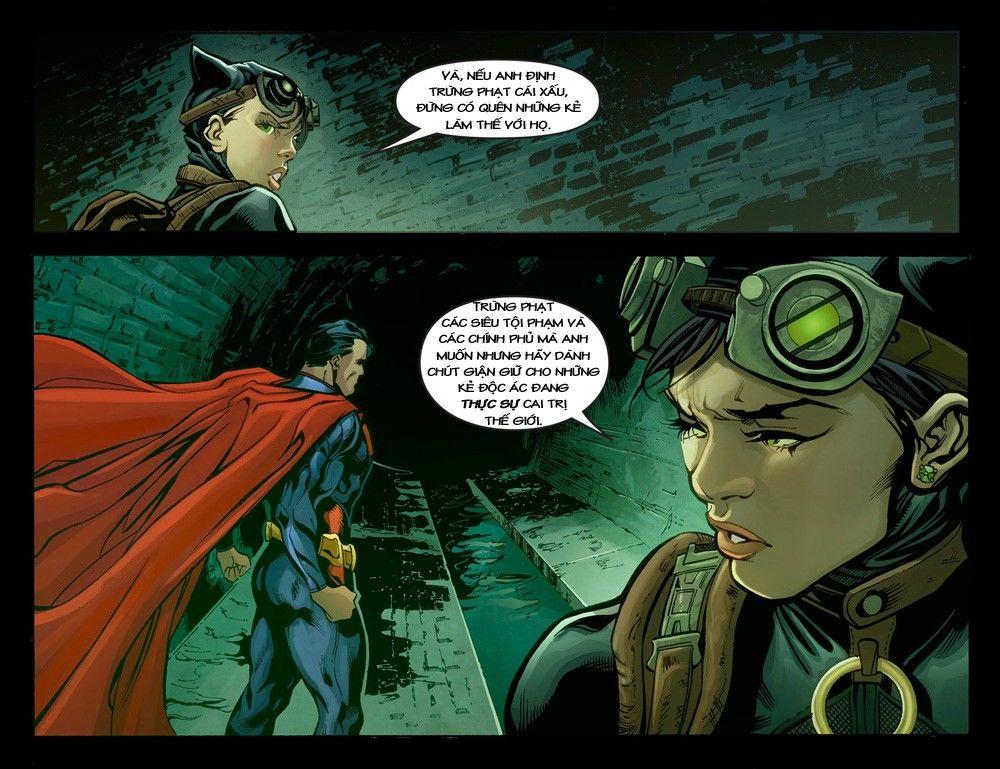 Injustice – Gods Among Us Chapter 17 - Trang 2