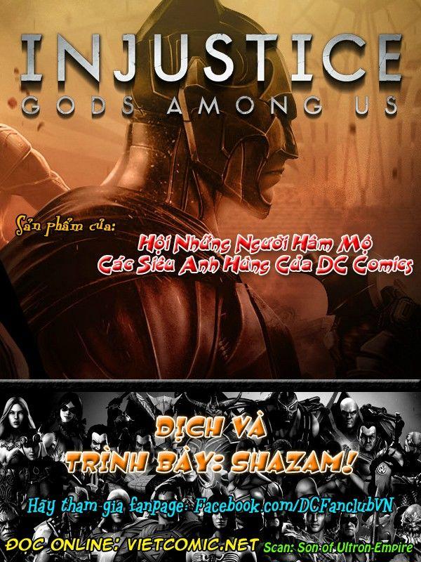 Injustice – Gods Among Us Chapter 17 - Trang 2