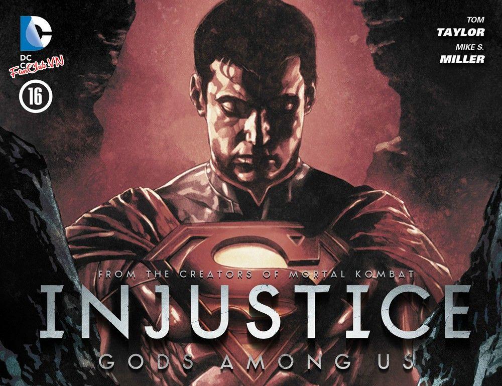 Injustice – Gods Among Us Chapter 16 - Trang 2