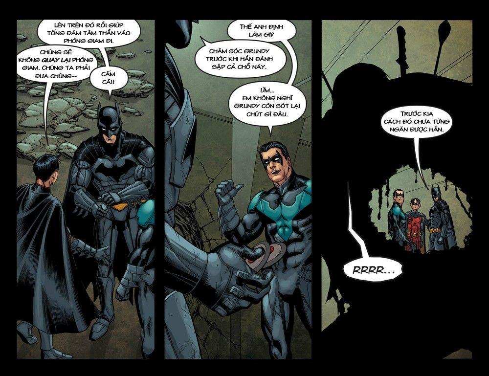 Injustice – Gods Among Us Chapter 16 - Trang 2